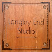 Langley End Studio sign